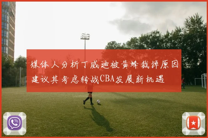 媒体人分析丁威迪被黄蜂裁掉原因建议其考虑转战CBA发展新机遇