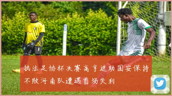 执法足协杯决赛高亨进助国安保持不败河南队遭遇首场失利